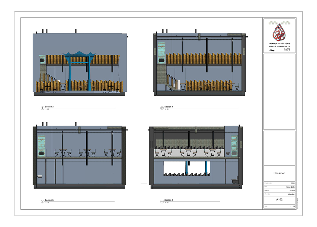 Thai Restaurant — Restaurant Design